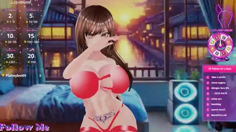 Hanae online show from December 21, 3:30 pm