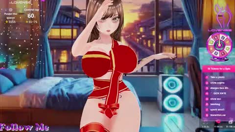 Hanae online show from December 23, 5:05 am