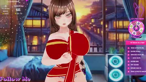 Hanae online show from February 21, 6:53 pm