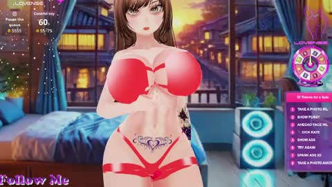 Hanae online show from March 28, 7:13 pm