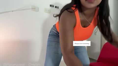 Twtter  Onlyfns HanaRousee online show from October 2, 2:24 pm