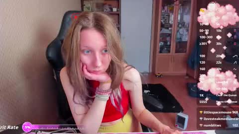 Snapshot of handsome_whale chatting on February 9, 8:40 am Mila online show from February 9, 8:40 am