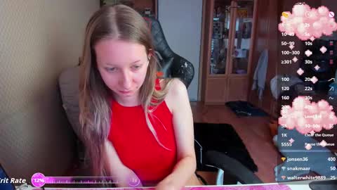 Snapshot of handsome_whale chatting on February 20, 5:15 am Mila online show from February 20, 5:15 am