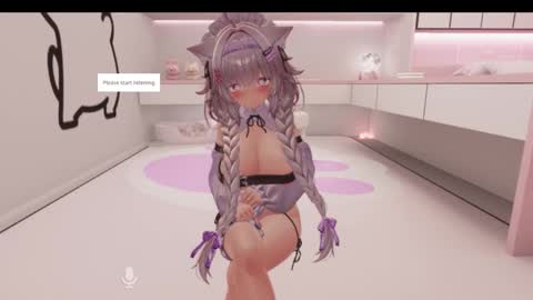 Snapshot of hanea_anime chatting on March 1, 4:36 am Brittany online show from March 1, 4:36 am