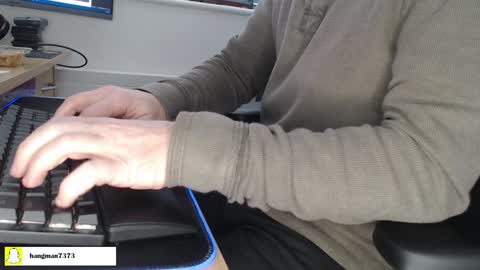 Hangman online show from January 9, 1:56 pm