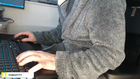 Hangman online show from February 5, 8:00 am