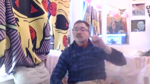 hank rams online show from February 13, 3:30 pm