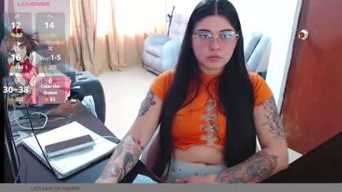 Snapshot of hanna__11_ chatting on September 18, 7:05 pm Hanna online show from September 18, 7:05 pm
