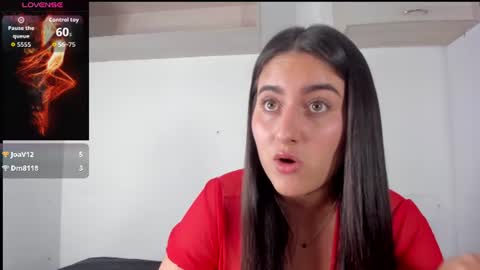 Snapshot of hanna__evans_ chatting on July 6, 3:03 pm hanna__evans_ online show from July 6, 3:03 pm