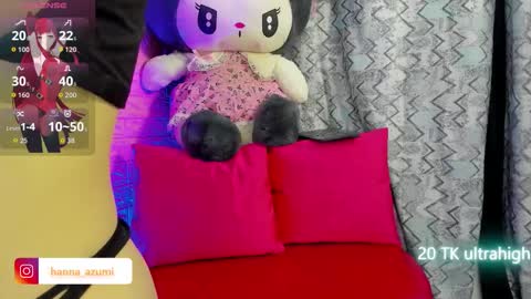  hanna  online show from September 14, 1:05 am