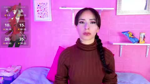 Snapshot of hanna_azumi_ chatting on June 29, 3:35 am hanna online show from June 29, 3:35 am