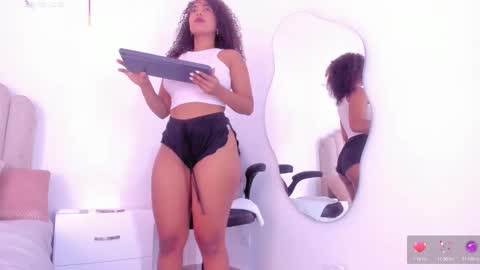 Snapshot of hanna_cupper chatting on March 4, 10:32 am Hanna online show from March 4, 10:32 am