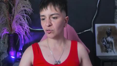 Snapshot of hanna_hott11 chatting on July 7, 6:47 am Hanna online show from July 7, 6:47 am