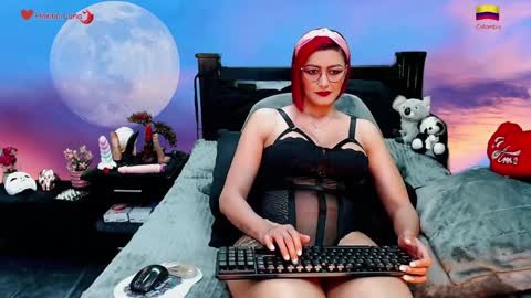 Snapshot of hanna_luna chatting on January 14, 6:56 am Hanna online show from January 14, 6:56 am