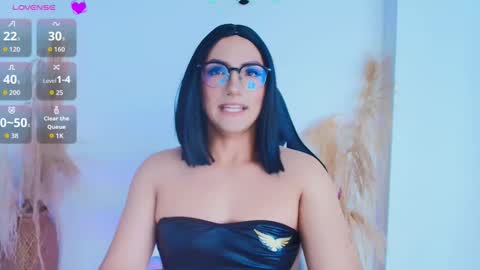 Snapshot of hanna_sofi4 chatting on February 22, 8:40 pm Hanna Capicorn online show from February 22, 8:40 pm