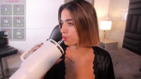 Snapshot of hanna_vasquez chatting on March 6, 12:10 am Hanna online show from March 6, 12:10 am