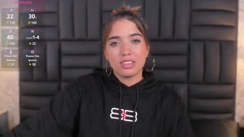 Snapshot of hanna_vasquez chatting on March 8, 2:01 am Hanna online show from March 8, 2:01 am