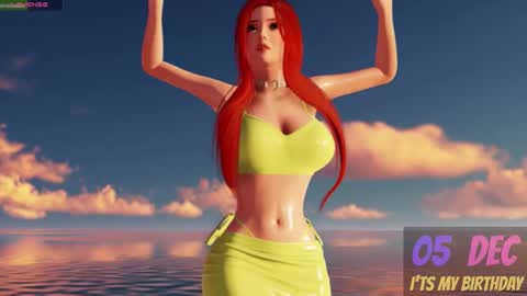 Hannah online show from November 18, 6:34 pm