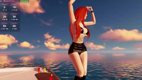 Hannah online show from January 8, 9:50 pm