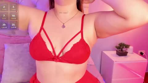Snapshot of hannah_jonhson_1 chatting on February 15, 4:25 am Hannah online show from February 15, 4:25 am