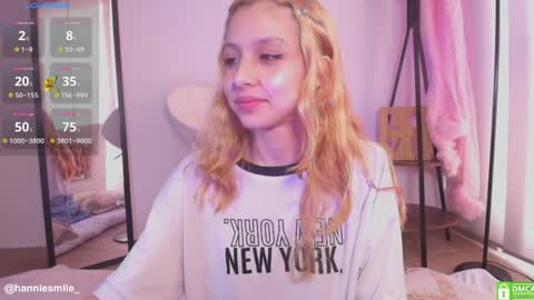 Hannie  online show from April 4, 7:44 pm