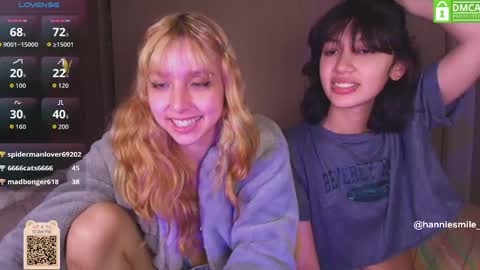 Hannie  online show from April 15, 7:58 pm