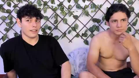 hans and andres online show from March 9, 2:15 am