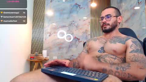 hanz_col online show from January 7, 12:09 pm