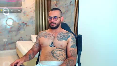 hanz_col online show from February 6, 12:33 am