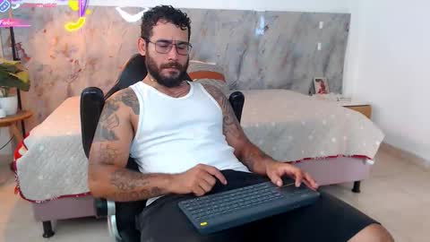 hanz_col online show from January 8, 12:18 pm