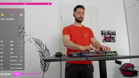 Hard Cock online show from April 8, 5:51 am