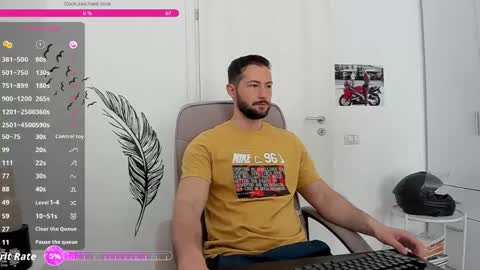 Hard Cock online show from May 19, 6:20 am