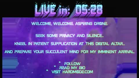 B0ne Daddy Bonesaw Real-Life College of Whispers Bard   mindfuck brainwash hypno cerebral sensual  online show from February 27, 9:37 pm