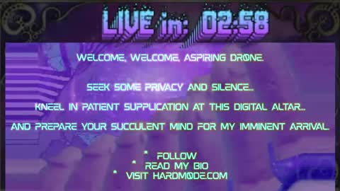 B0ne Daddy Bonesaw Real-Life College of Whispers Bard   mindfuck brainwash hypno cerebral sensual  online show from April 13, 8:58 pm