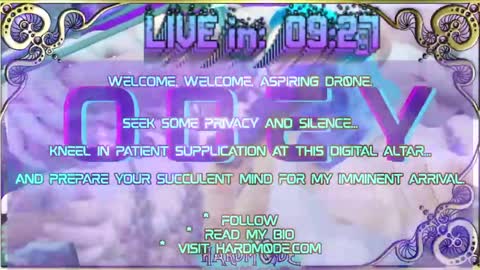 B0ne Daddy Bonesaw Real-Life College of Whispers Bard   mindfuck brainwash hypno cerebral sensual  online show from April 27, 4:05 pm