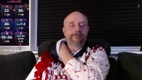 Snapshot of hardmrlazy chatting on February 18, 7:09 pm MrLazy online show from February 18, 7:09 pm