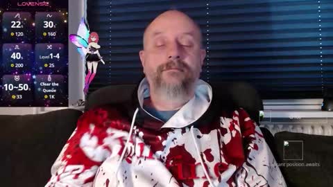 Snapshot of hardmrlazy chatting on November 9, 7:28 am MrLazy online show from November 9, 7:28 am