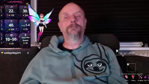 Snapshot of hardmrlazy chatting on November 24, 8:41 pm MrLazy online show from November 24, 8:41 pm