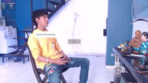 Andres Dean online show from November 1, 9:28 pm