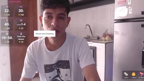 Andres Dean online show from November 18, 7:07 pm