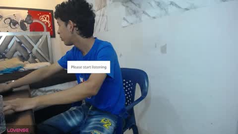 Snapshot of hardsexlove08 chatting on April 25, 9:01 pm Andres Dean online show from April 25, 9:01 pm
