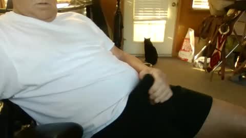 Snapshot of hardsweetandsticky chatting on January 23, 4:48 pm HSS online show from January 23, 4:48 pm