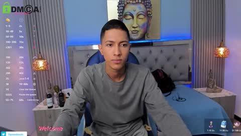 Snapshot of haroldxl chatting on February 25, 1:10 pm IM HAROLD online show from February 25, 1:10 pm