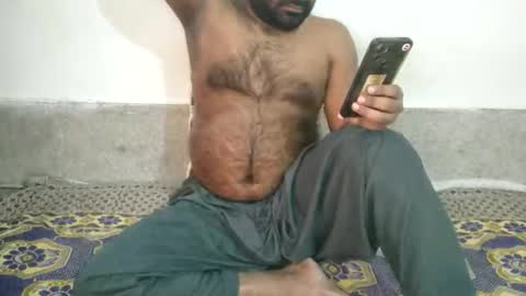 Mr. Devil online show from January 13, 1:27 pm