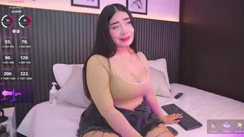 haylie  See you tonight at 8pm Colombia time online show from October 23, 4:12 am