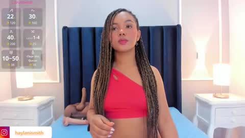 HAYLANI online show from December 18, 12:22 pm