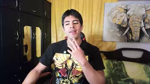 Snapshot of hazbinstudio chatting on January 7, 1:19 am hazbinstudio online show from January 7, 1:19 am