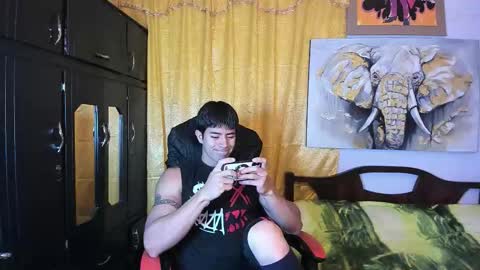 Snapshot of hazbinstudio chatting on January 8, 7:49 pm hazbinstudio online show from January 8, 7:49 pm