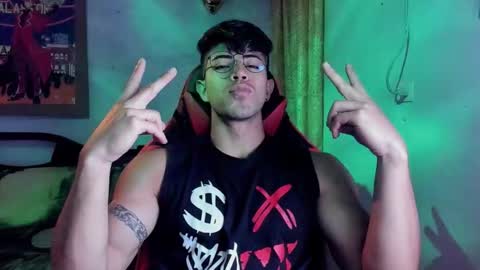 Snapshot of hazbinstudio chatting on February 22, 5:22 pm hazbinstudio online show from February 22, 5:22 pm