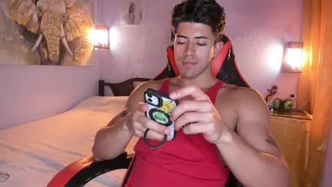 Snapshot of hazbinstudio chatting on March 1, 12:23 am hazbinstudio online show from March 1, 12:23 am